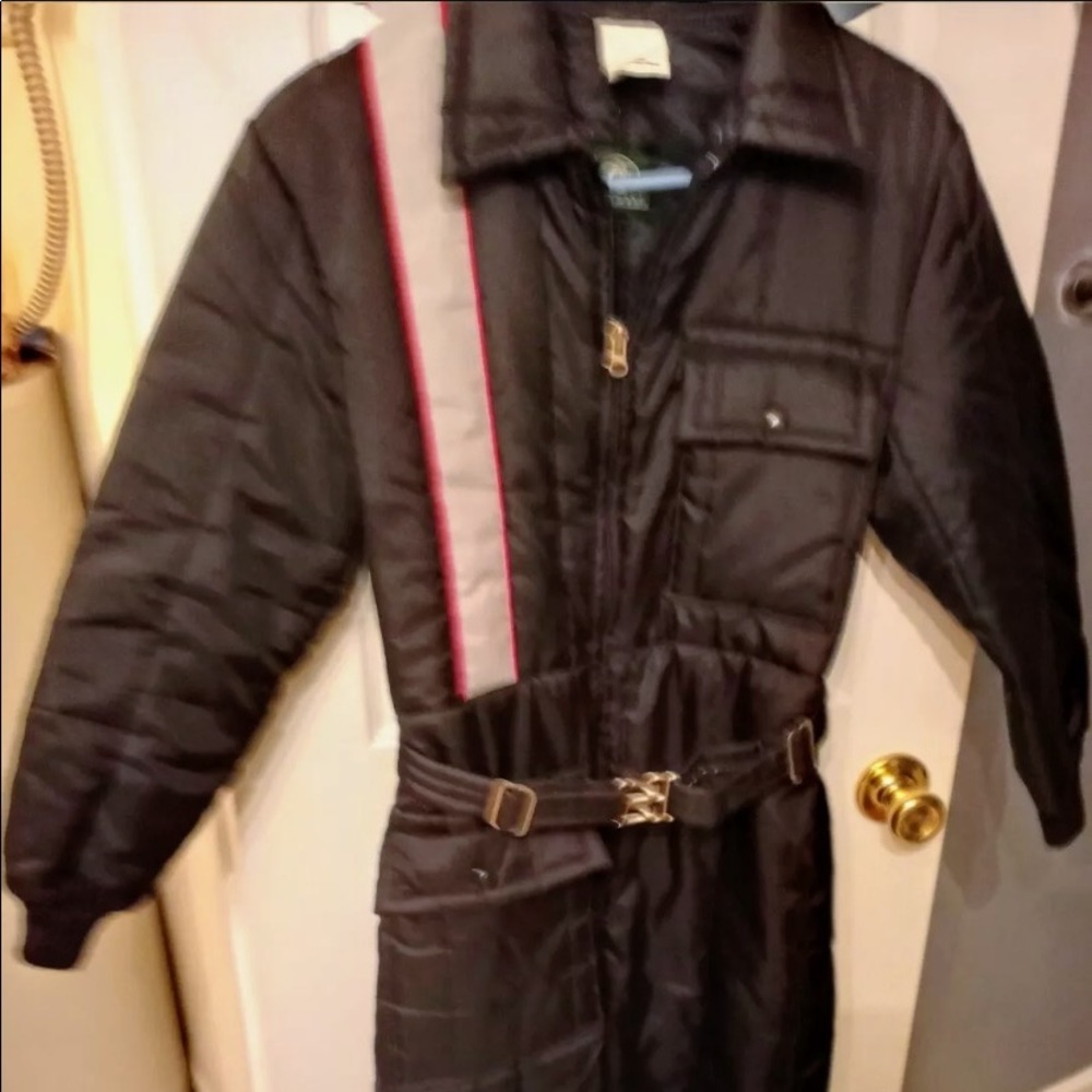 Bass Pro Shops Outdoors 90s 1 Piece Ski Snow Suit Womens Sm. 8-10